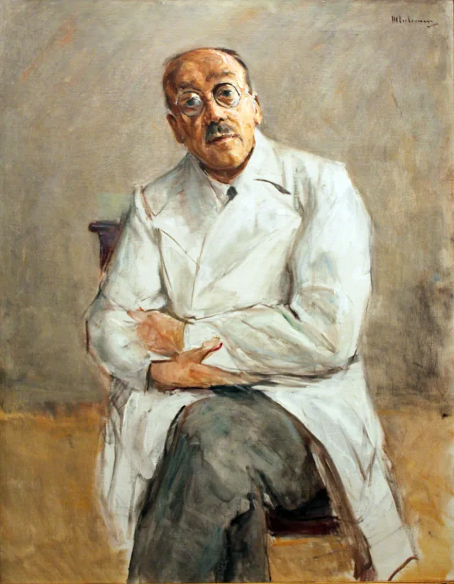 O cirurgião Ferdinand Sauerbruch, Max Liebermann