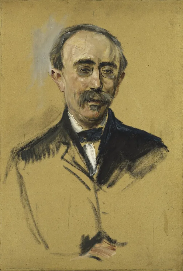 Professor Adolf Wohlwill (estudo), Max Liebermann