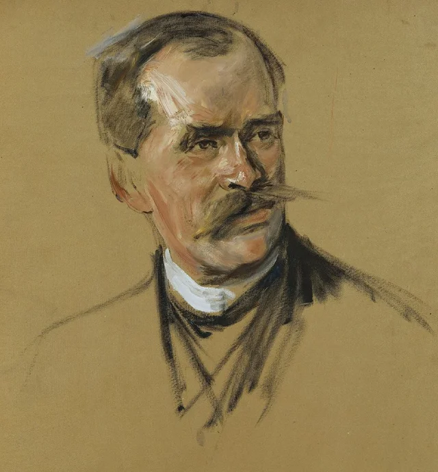 Professor Eduard Zacharias (study), Max Liebermann