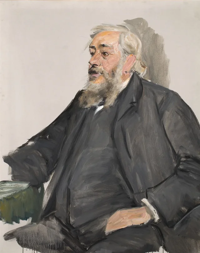 Professor Justus Brinckmann (study), Max Liebermann