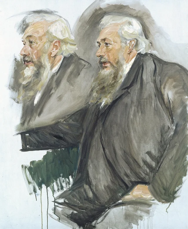 Professor Justus Brinckmann (study), Max Liebermann