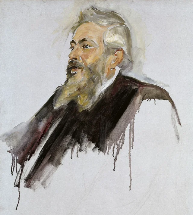 Professor Justus Brinckmann (study), Max Liebermann