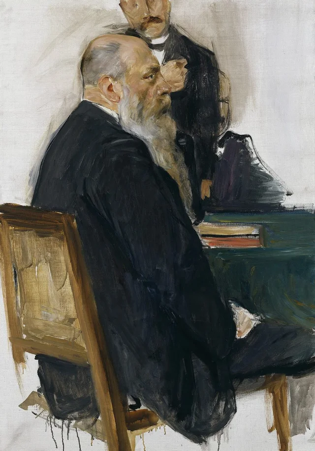 Professor Max Eugen Hermann Dennstedt (study), Max Liebermann