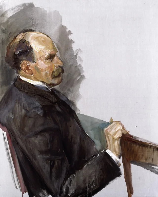 Professor Robert Münzel (study), Max Liebermann