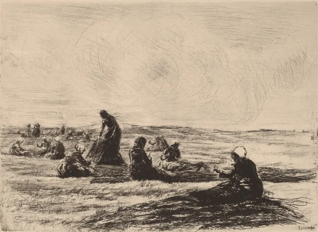 O remendo das redes, Max Liebermann