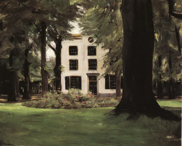 Country House in Hilversum, Max Liebermann