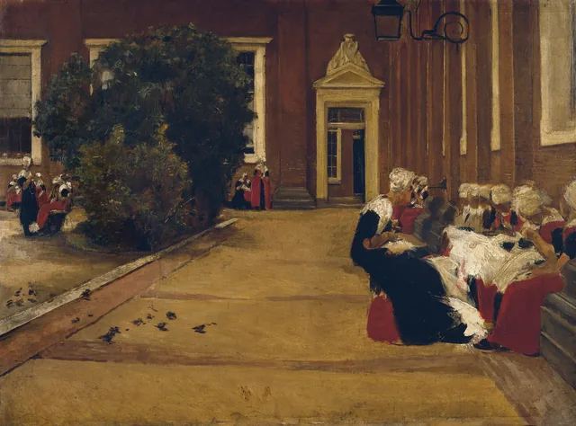 Amsterdam Orphan Girls