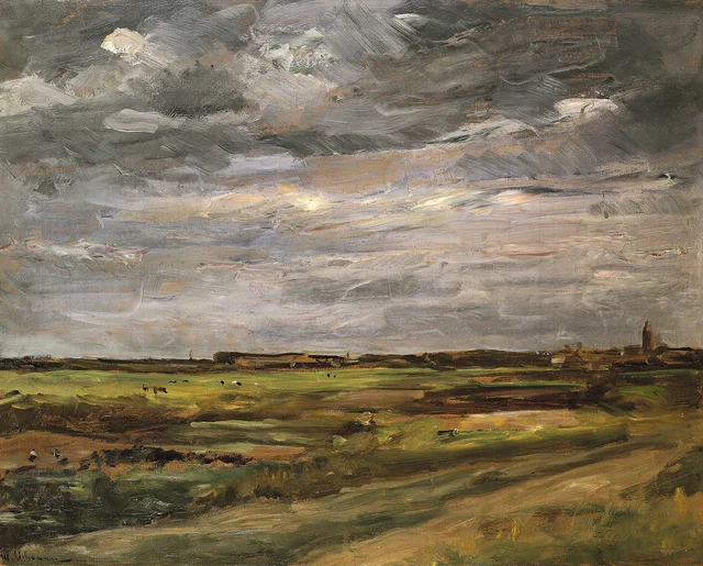 Landscape near Noordwijk, Max Liebermann