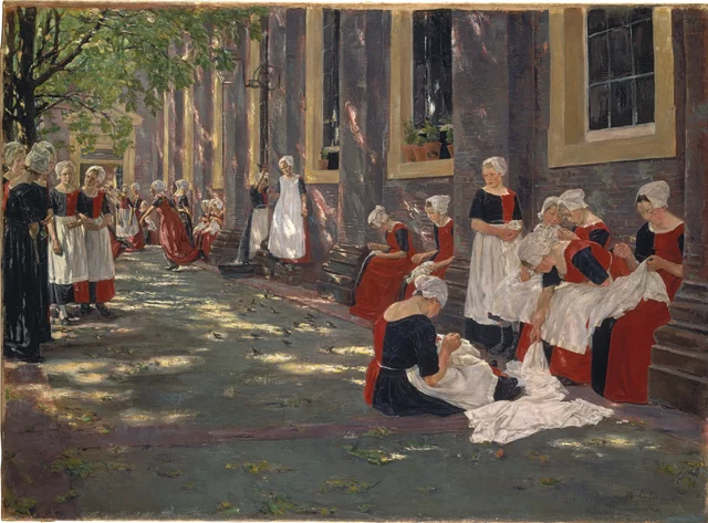 Free Period in the Amsterdam Orphanage