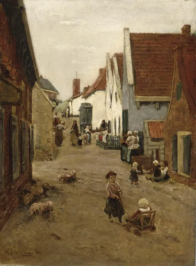 Dutch Village Street, Zandvoort