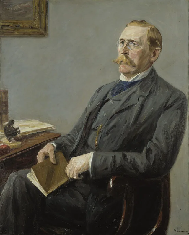 Wilhelm Bode, Max Liebermann
