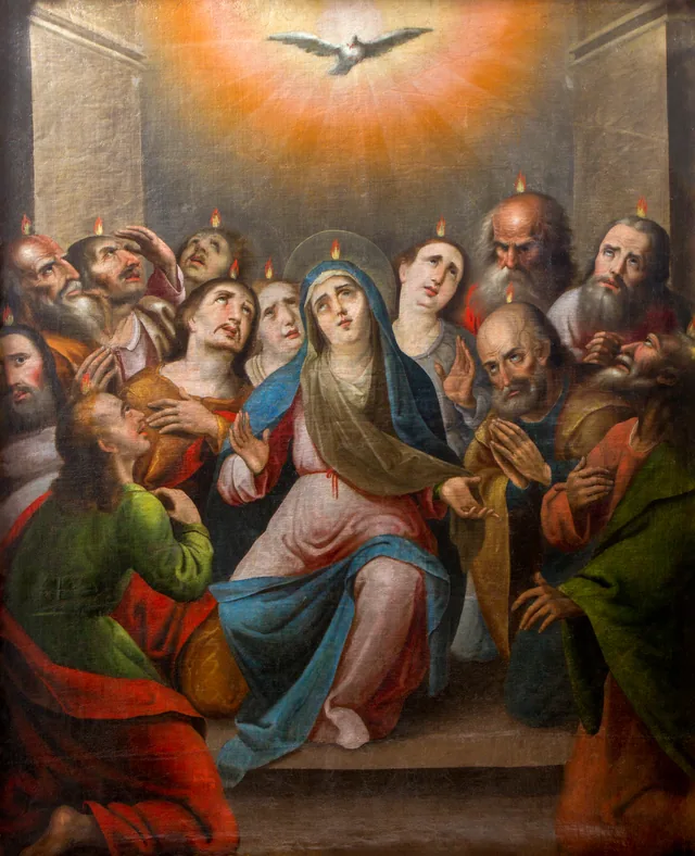 O Pentecostes, Melchor Pérez de Holguín