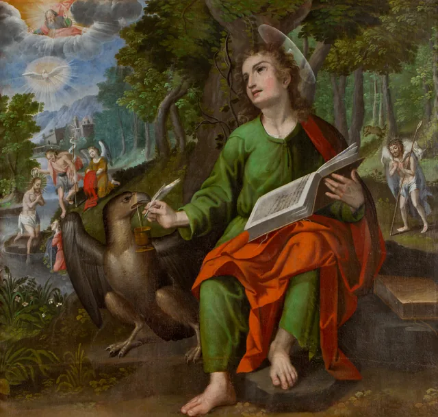 São João Evangelista, Melchor Pérez de Holguín