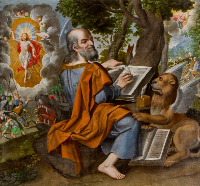 São Marcos Evangelista, Melchor Pérez de Holguín