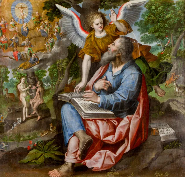 São Mateus Evangelista, Melchor Pérez de Holguín