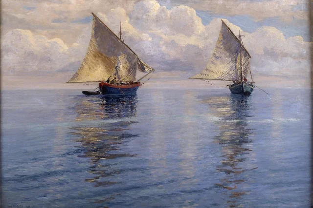 Calm Seas, Menci Clement Crnčić