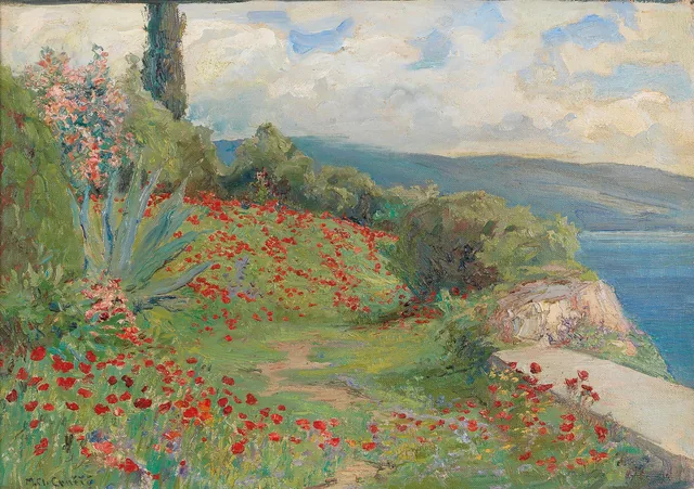 Spring Day on the Coast, Menci Clement Crnčić