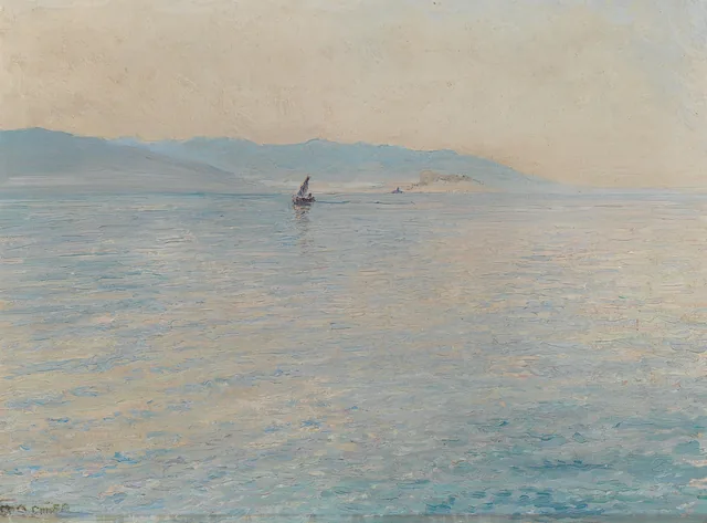 Calm Sea (Bonaca), Menci Clement Crnčić