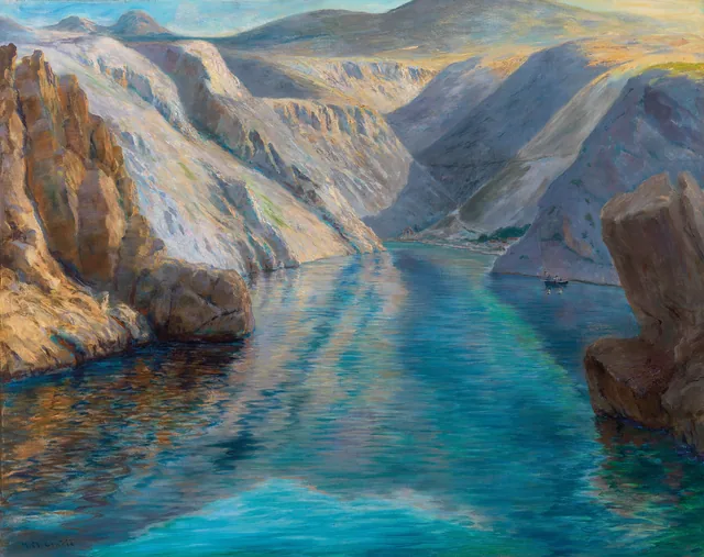 Zrnovnica, Menci Clement Crnčić