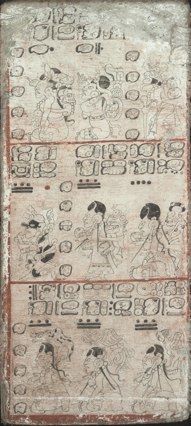 Dresden Codex, page 16: the Moon goddess