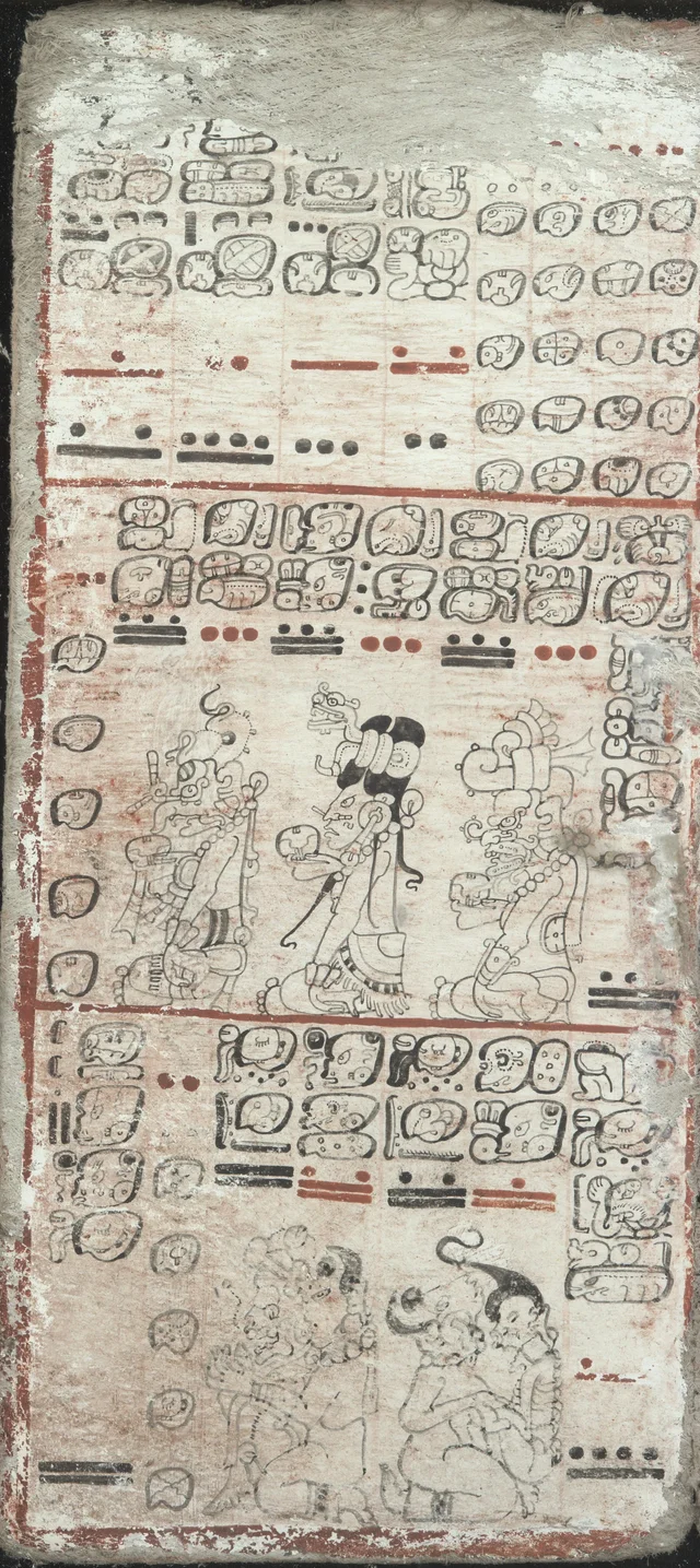 Dresden Codex, page 22: the Moon goddess