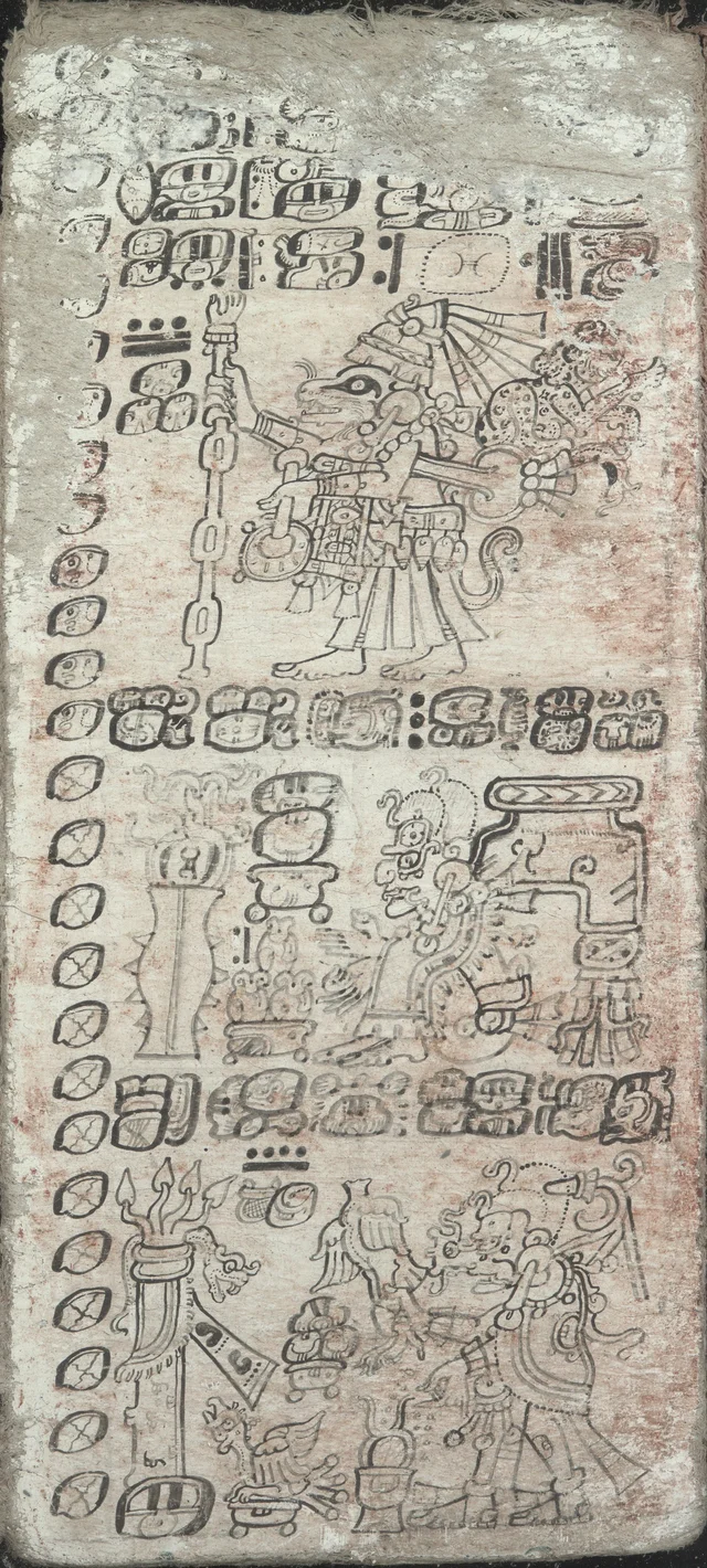 Dresden Codex, page 26: New Year ceremonies