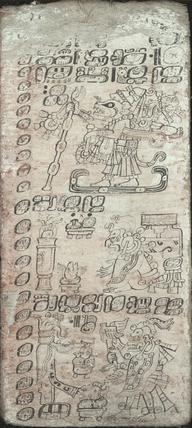 Dresden Codex, page 27: New Year ceremonies
