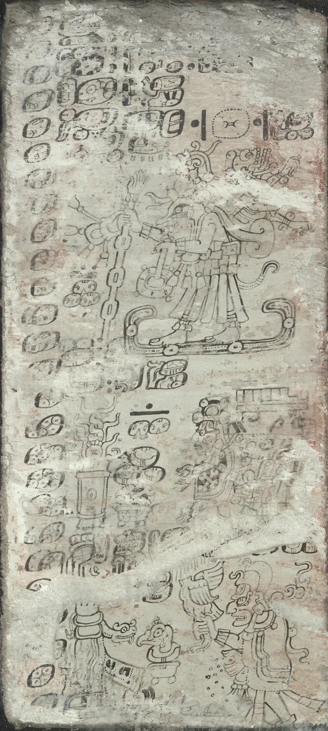 Dresden Codex, page 28: New Year ceremonies