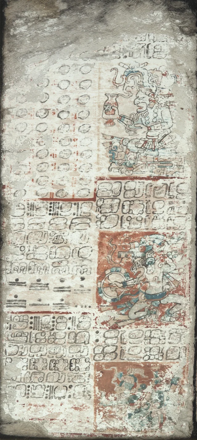 Dresden Codex, page 46: Venus table