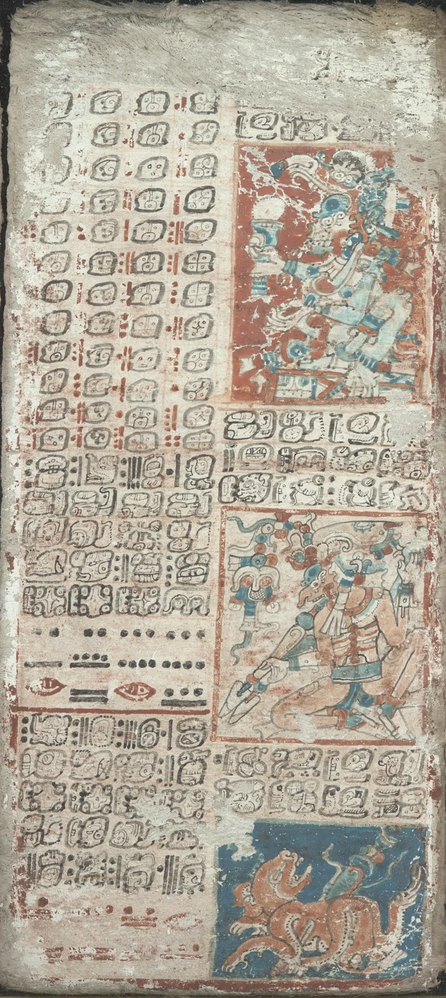 Dresden Codex, page 47: Venus table