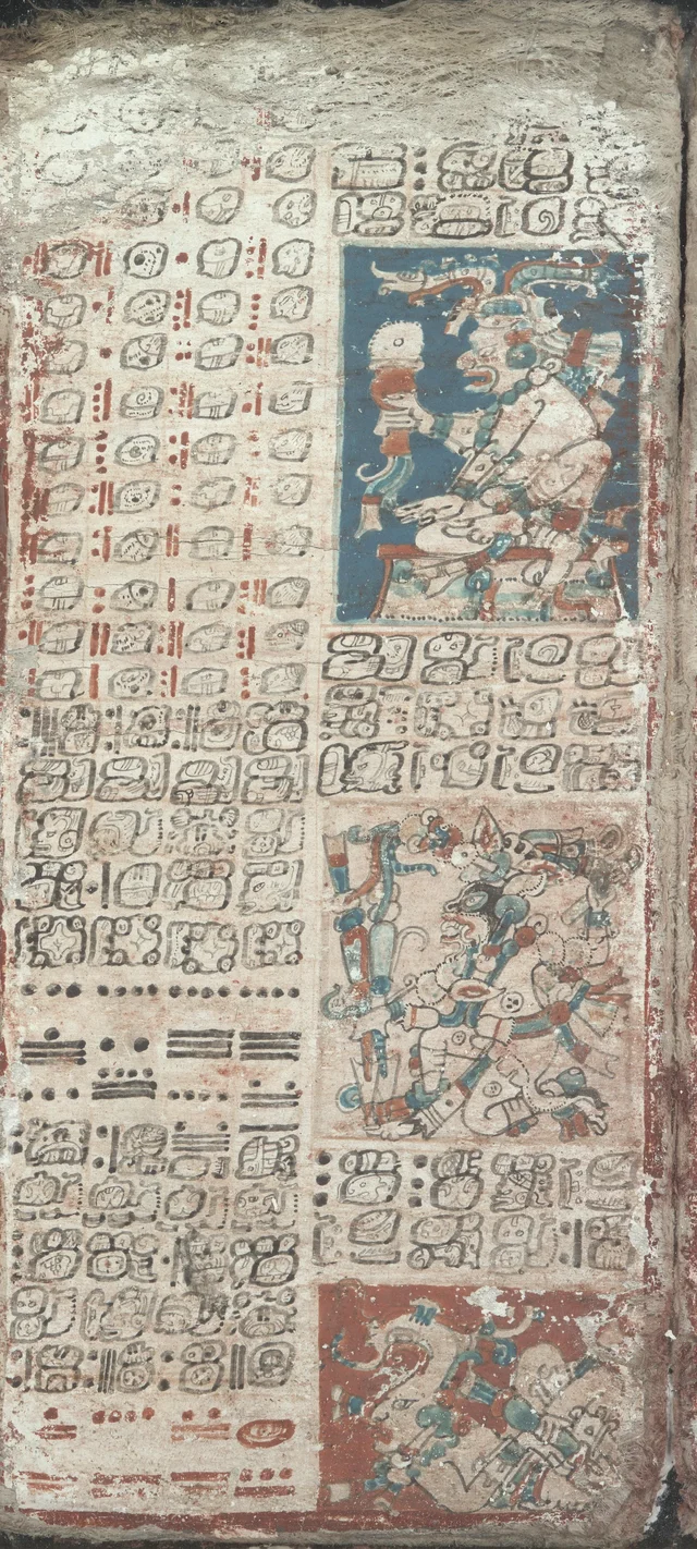 Dresden Codex, page 48: Venus table