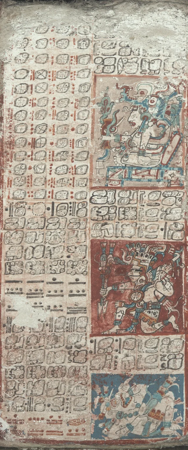 Dresden Codex, page 49: Venus table