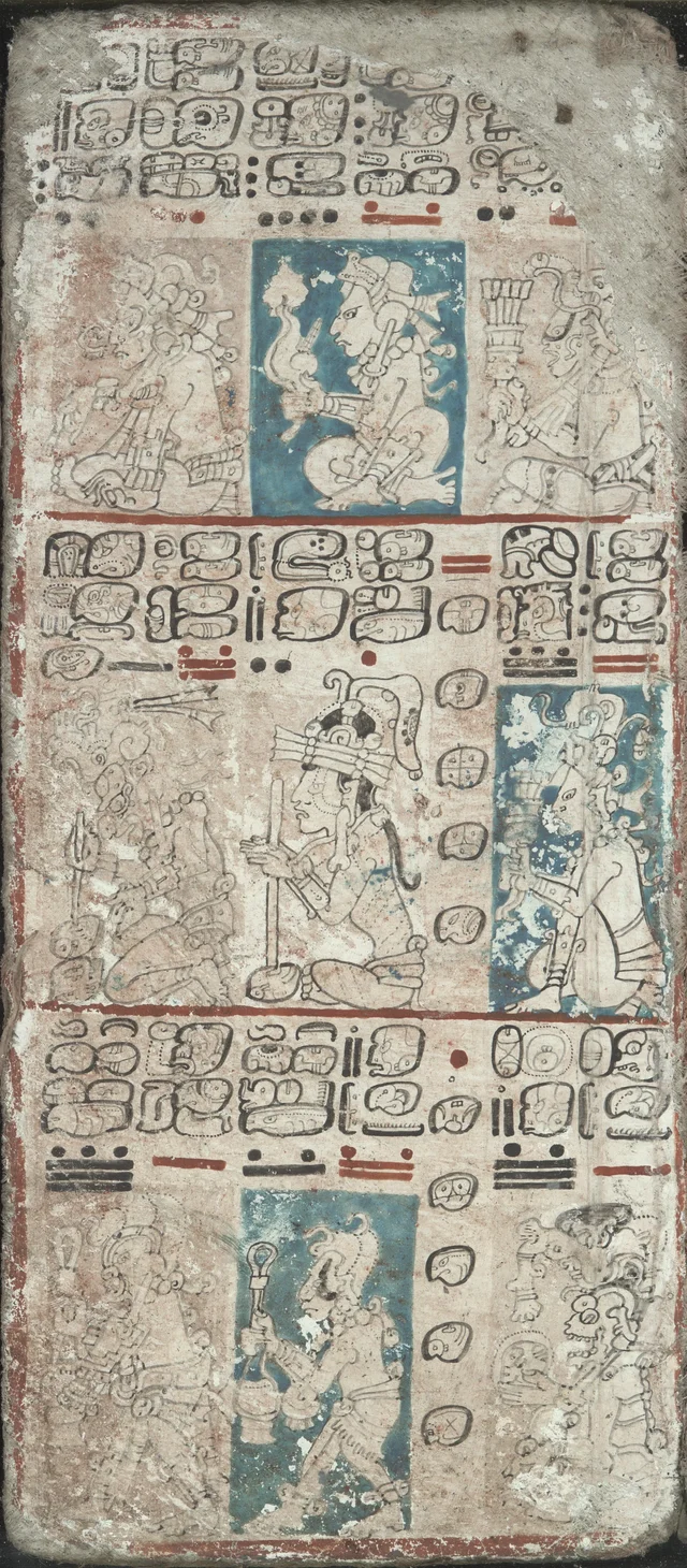 Dresden Codex, page 6: invocation of the gods and prophecies, Mesoamerica