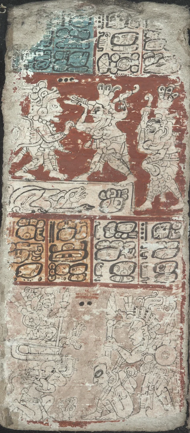 Dresden Codex, page 60: a katun prophecy