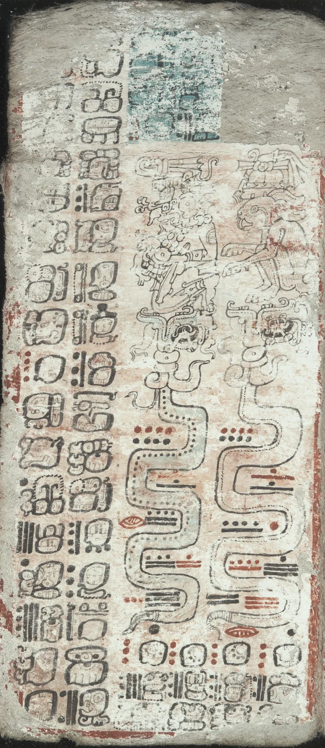 Dresden Codex, page 61: serpent numbers
