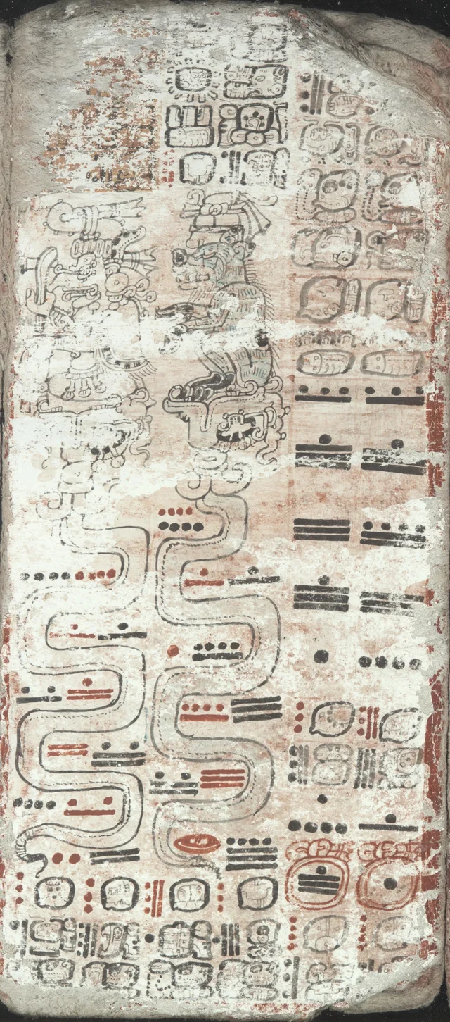 Dresden Codex, page 62: serpent numbers