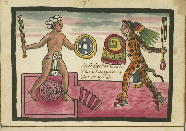 Tovar Codex: the combat between the sacrificer and the one to be sacrificed