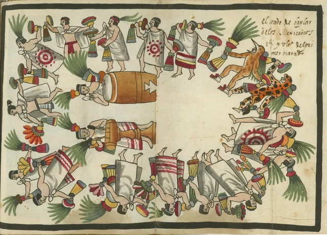 Tovar Codex: the dance of the Mexica