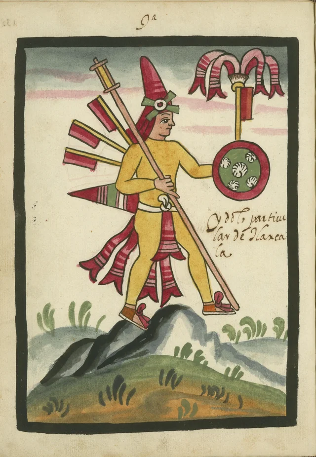 Tovar Codex: the god of Tlaxcala, Mesoamerica