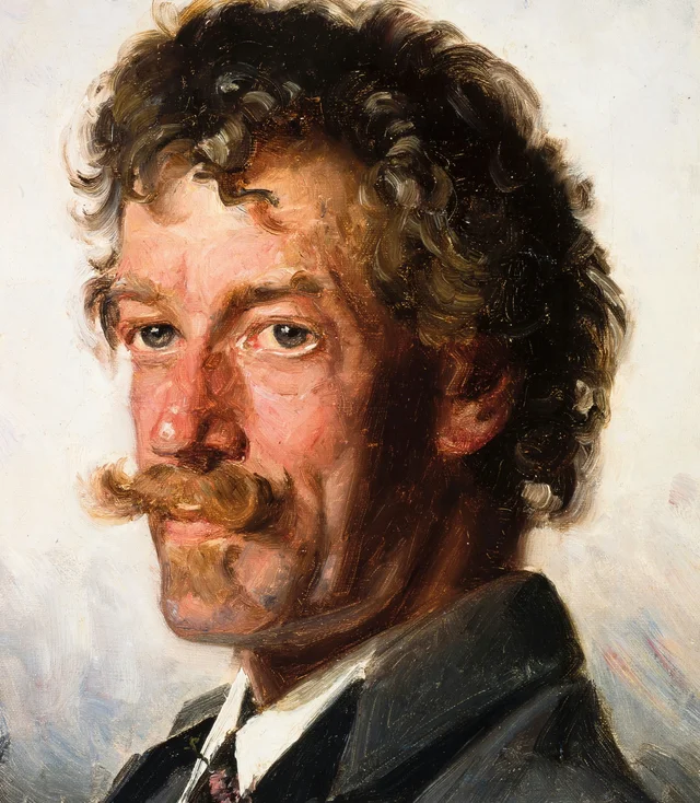 Anton Svendsen, Michael Ancher