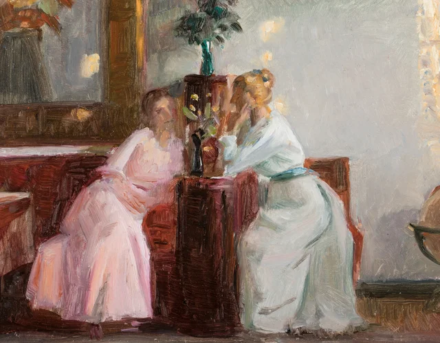 Conversa na sala do oeste