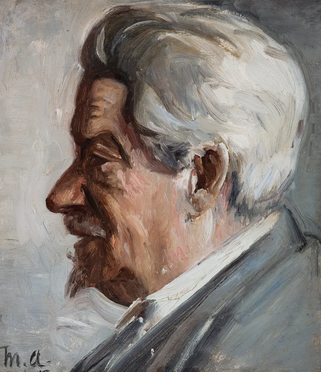 Georg Brandes, Michael Ancher