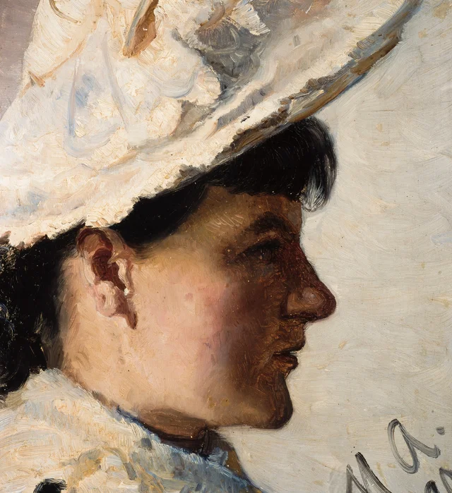 Gerda Ahlborn, Michael Ancher