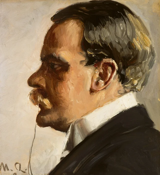 Hakon Børresen, Michael Ancher