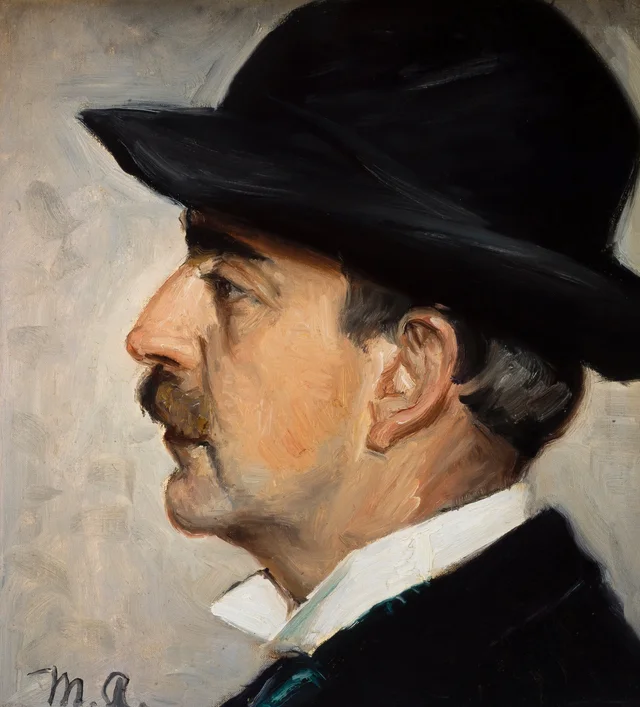 Johannes Wilhjelm, Michael Ancher