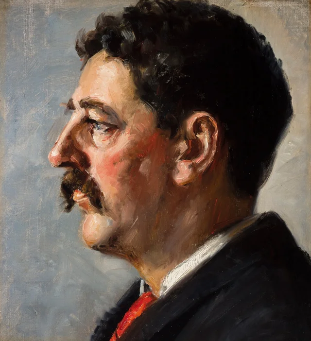 John H. Brøndum, Michael Ancher