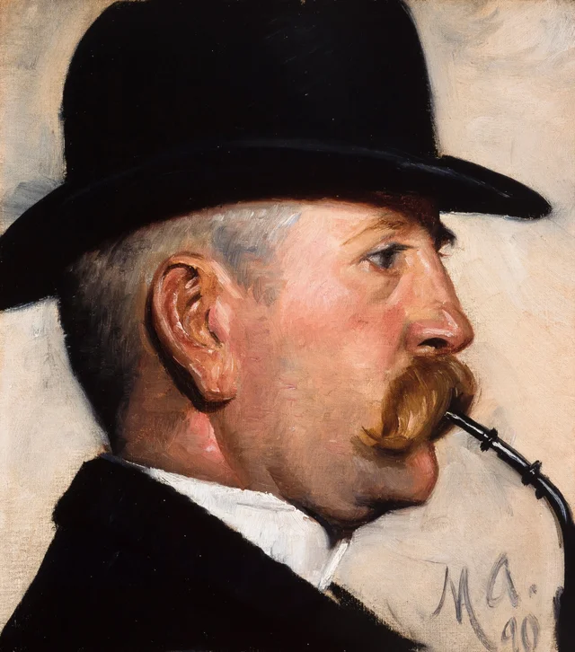 Michael Therkildsen, Michael Ancher