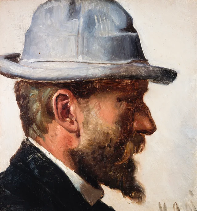 Niels Pedersen Mols, Michael Ancher