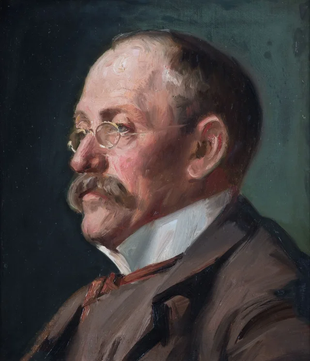 Retrato do pintor Eilif Peterssen
