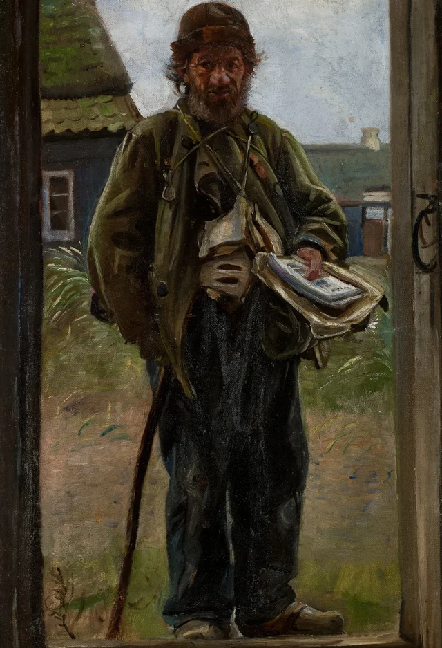 Søren Bondhagen vendendo baladas